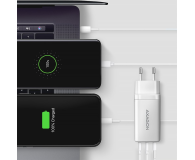 Axagon ACU-DPQ65W, GaN 65W, 3x port, PD3.0/QC4+/PPS/Apple - 1353462 - zdjęcie 8